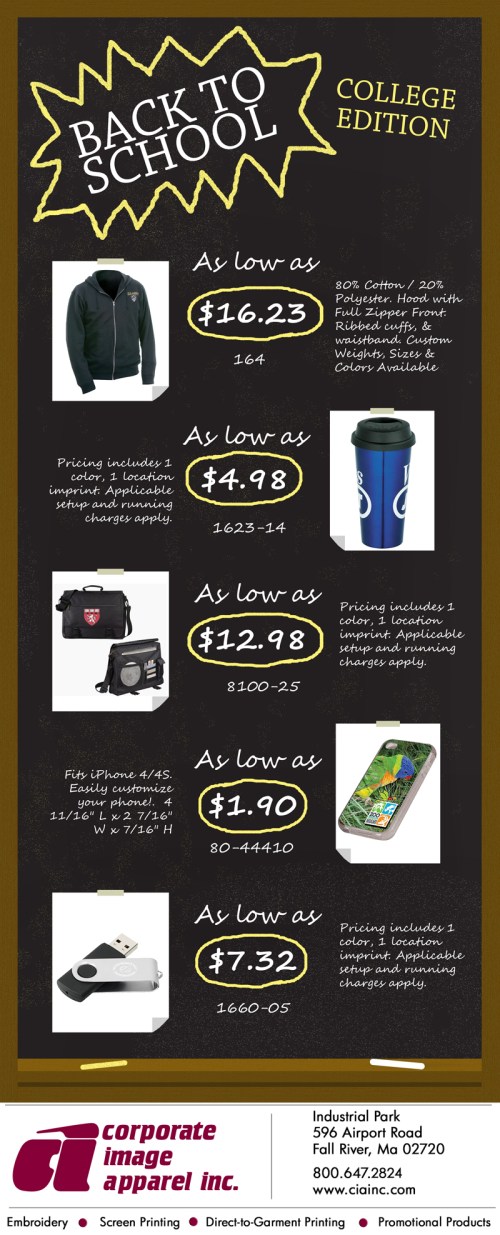 Gear Up for School College Edition!