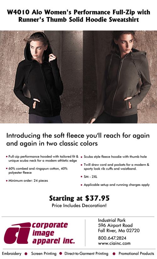 Product Spotlight: Alo Women's Performance Sweatshirt