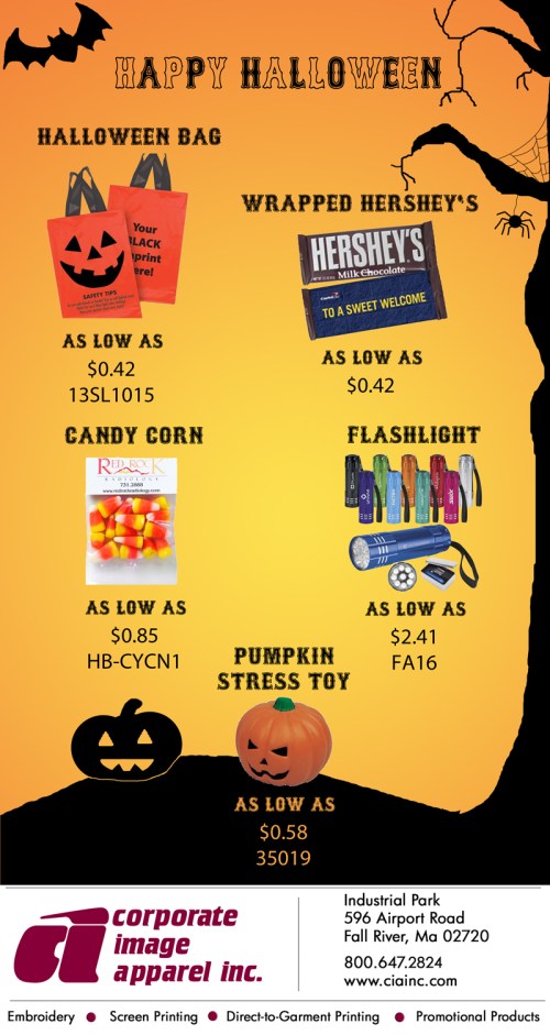 Be Prepared! Halloween Has Arrived.