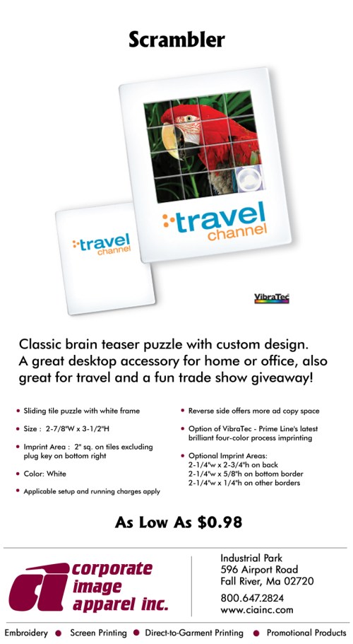 Product Spotlight: Scrambler