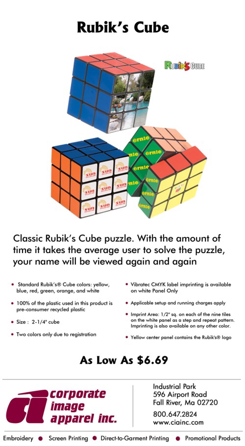 Product Spotlight: Rubik's Cube