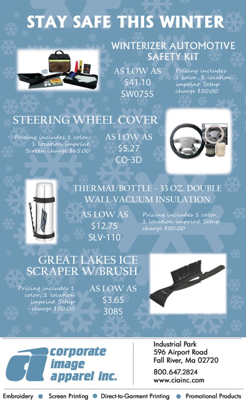 Stay Safe this Winter!