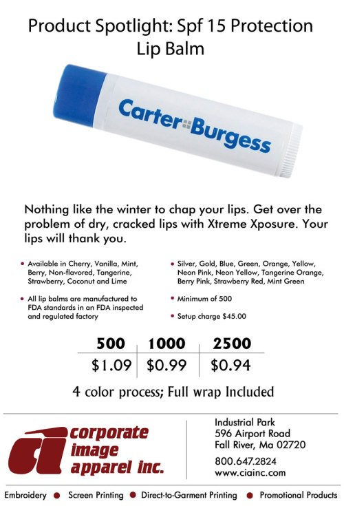 Product Spotlight: Lip Balm