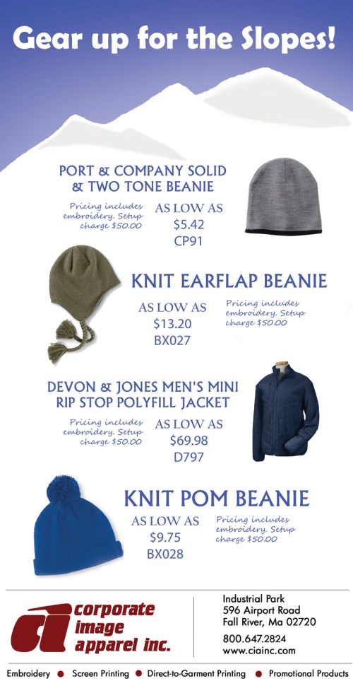 Gear Up for teh Slopes!