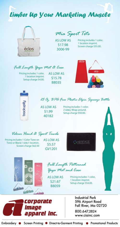 Limber Up Your Marketing Muscle